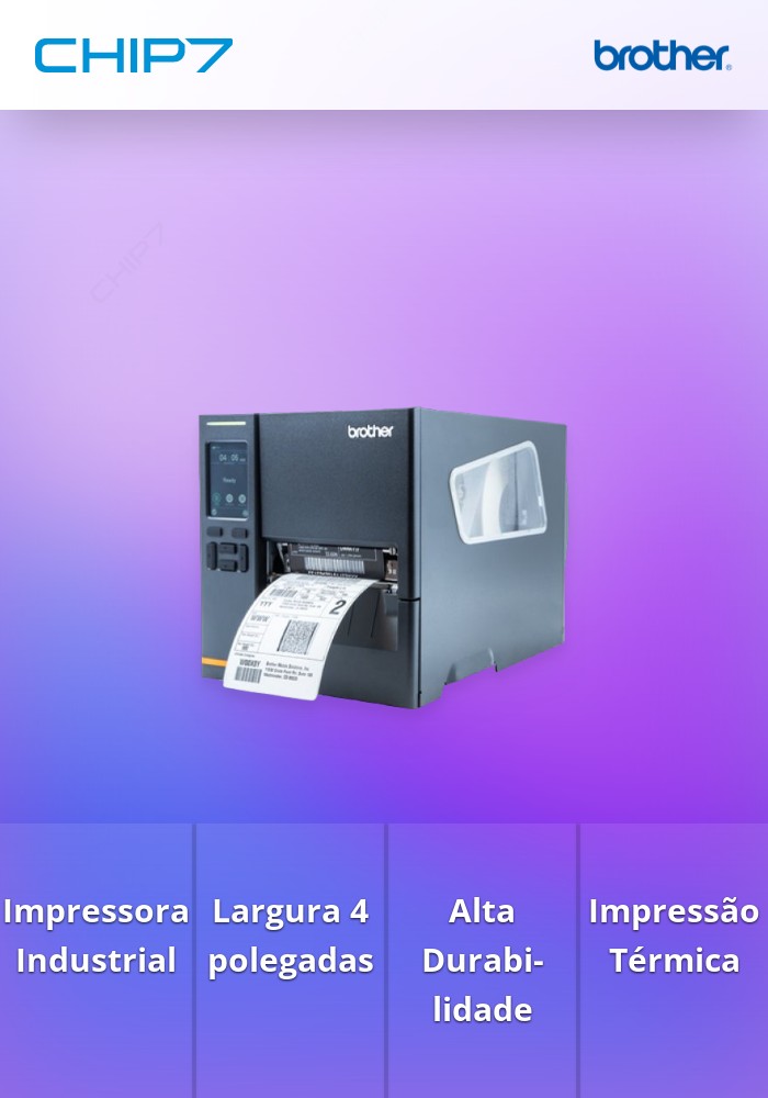 TJ-4121TN 4IN INDUSTRIAL LABEL THER