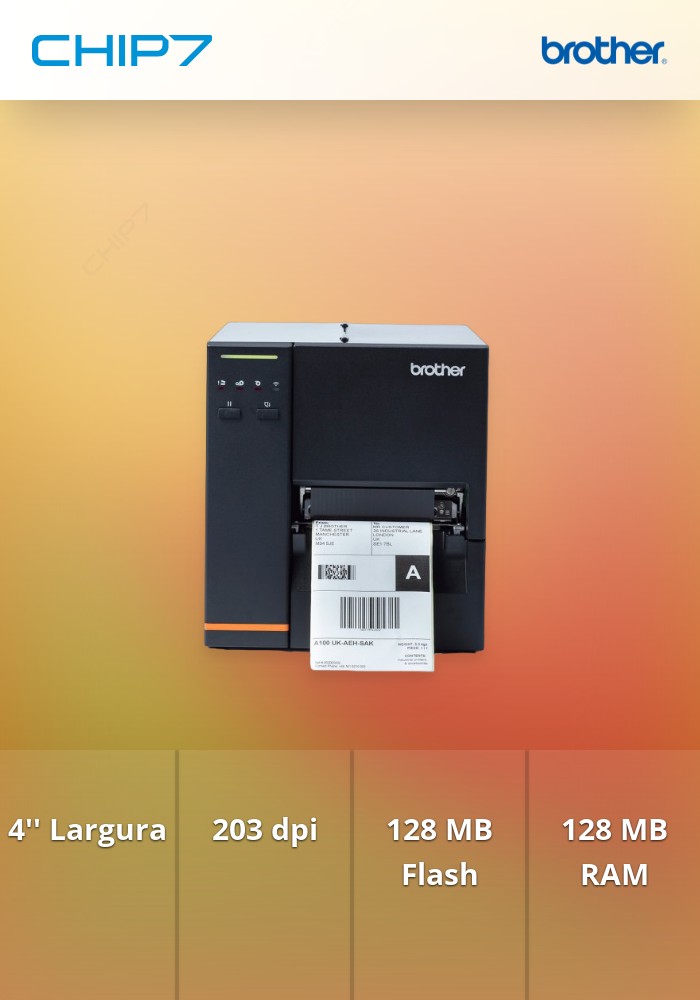 TJ-4020TN 4IN INDUSTRIAL LABEL THER
