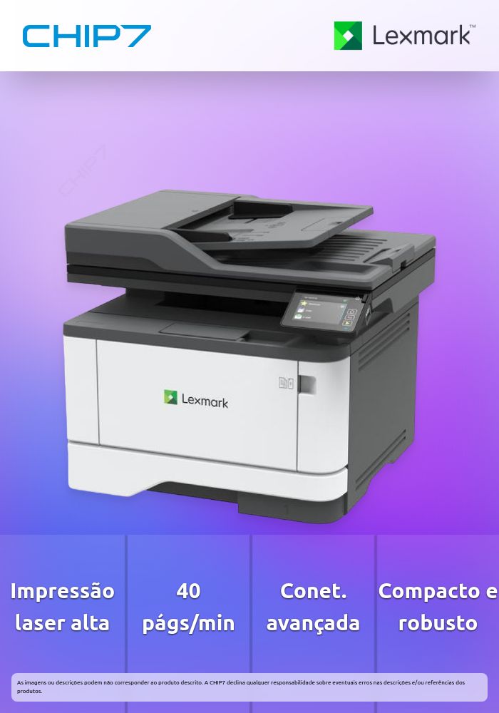 LEXMARK MULTIF LASER MONO MX431ADN 40PPM