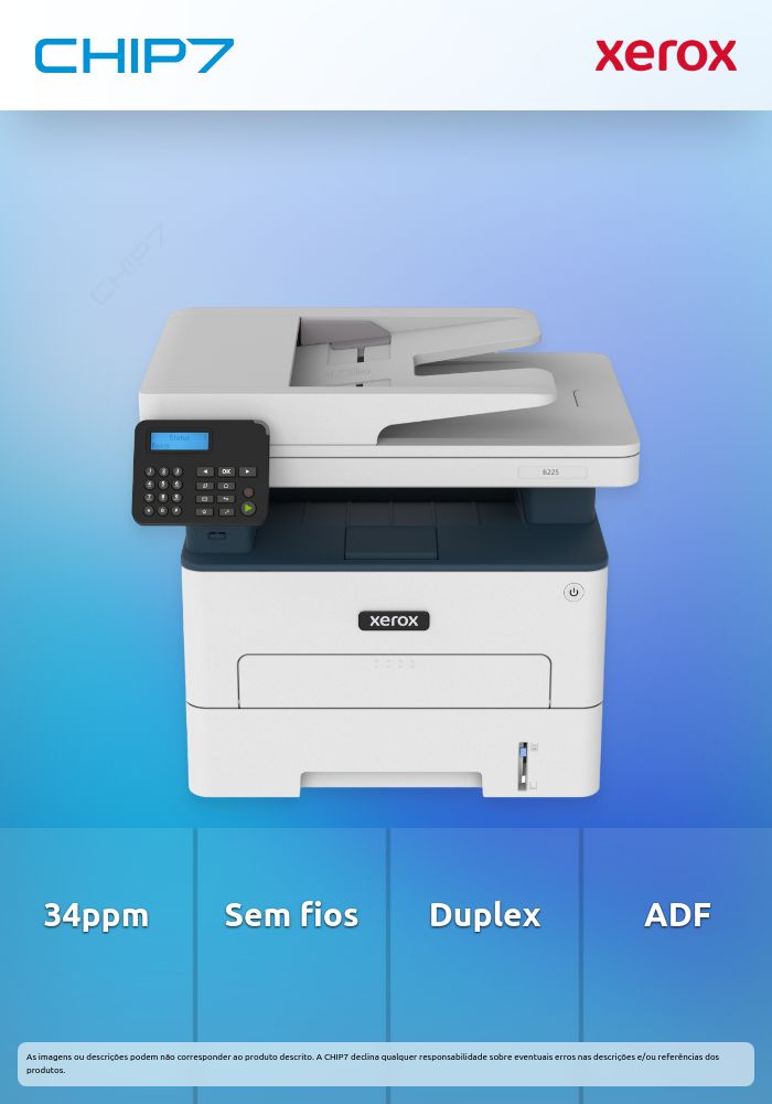 XEROX MULTIF LASER MONO B225V_DNI PROMO