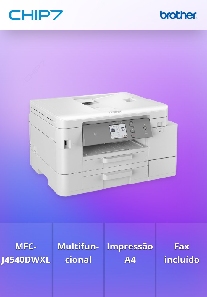 Impressora Multifunções Brother MFC-J4540DWXL