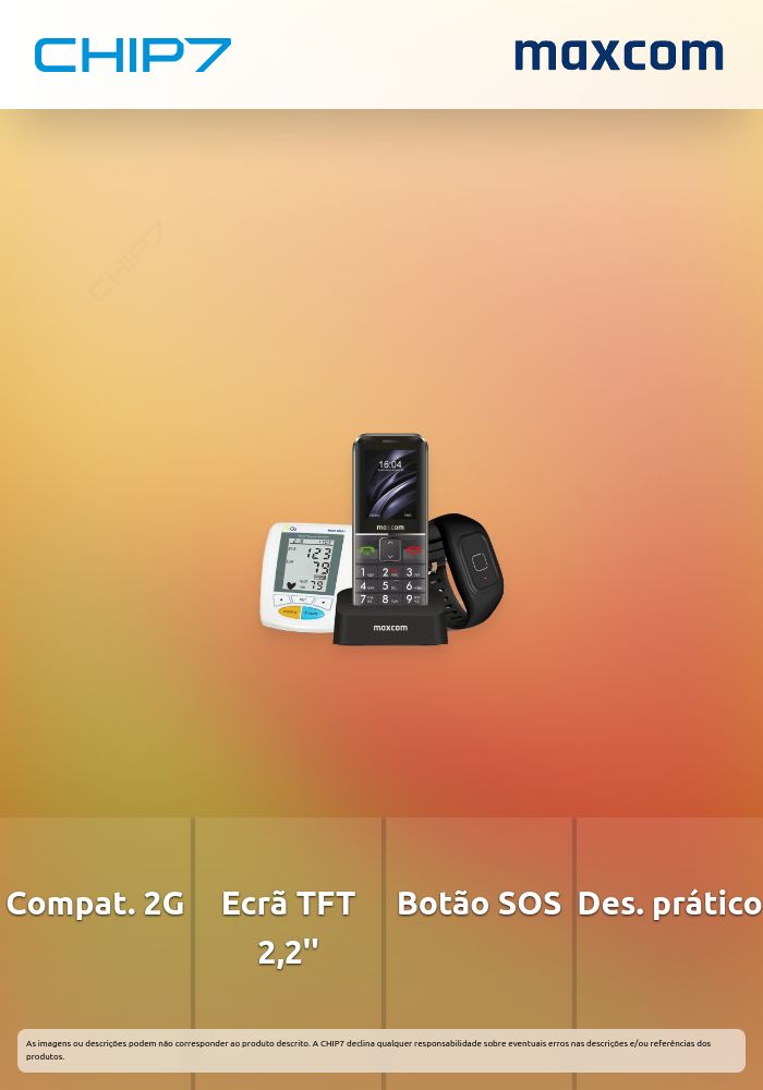 Telemovel Maxcom Comfort MM735 2G 2,2\