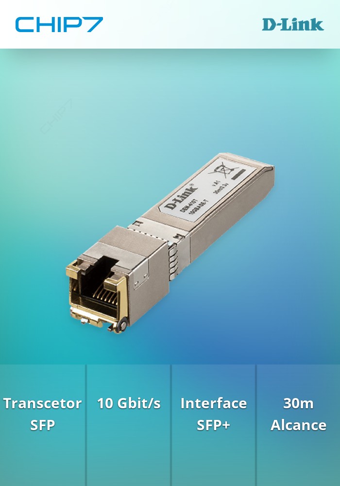 D-Link DEM-410T Módulo Transcetor SPF 10 Gigabit