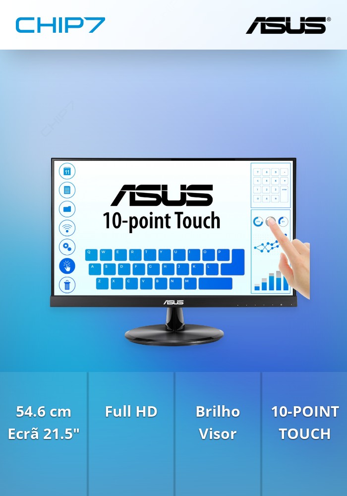 Monitor Asus VT229H - 21.5