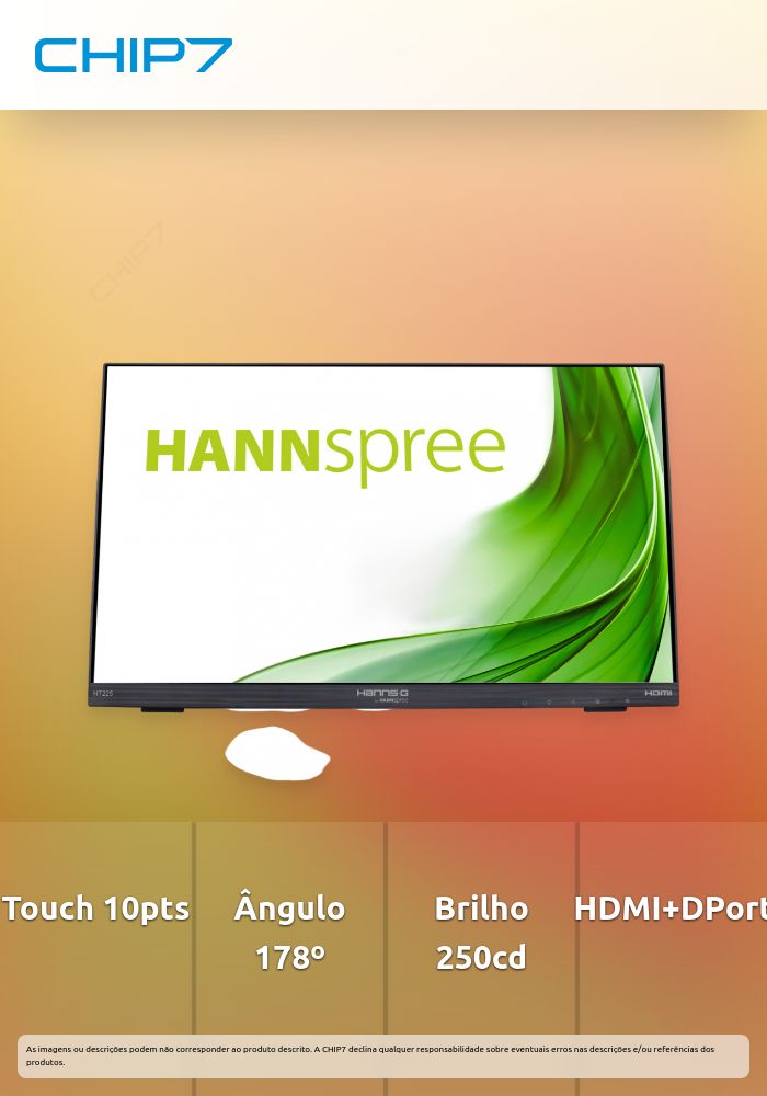 MONITOR HANNS.G HT225HPB - 21.5