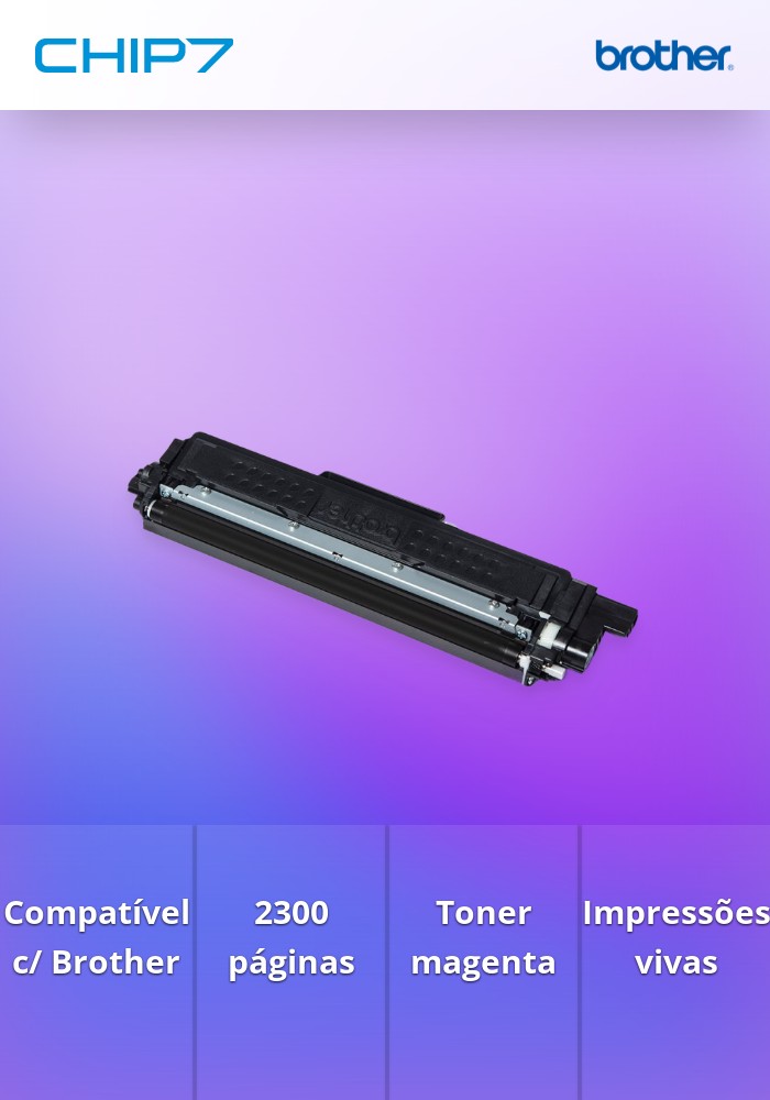 TONER MAGENTA TN247M 2.300 PAG