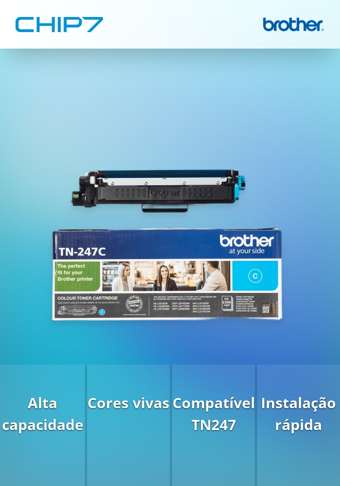 TONER CIANO TN247C 2.300 PAG