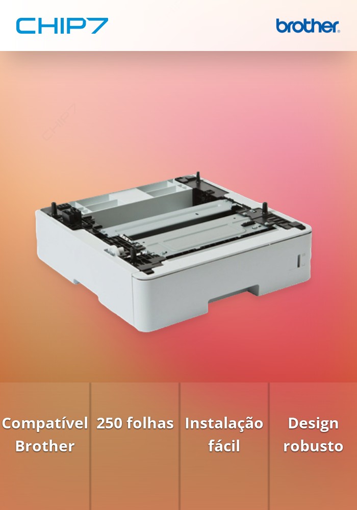 BROTHER BANDEJA 250 FOLHAS LT5505