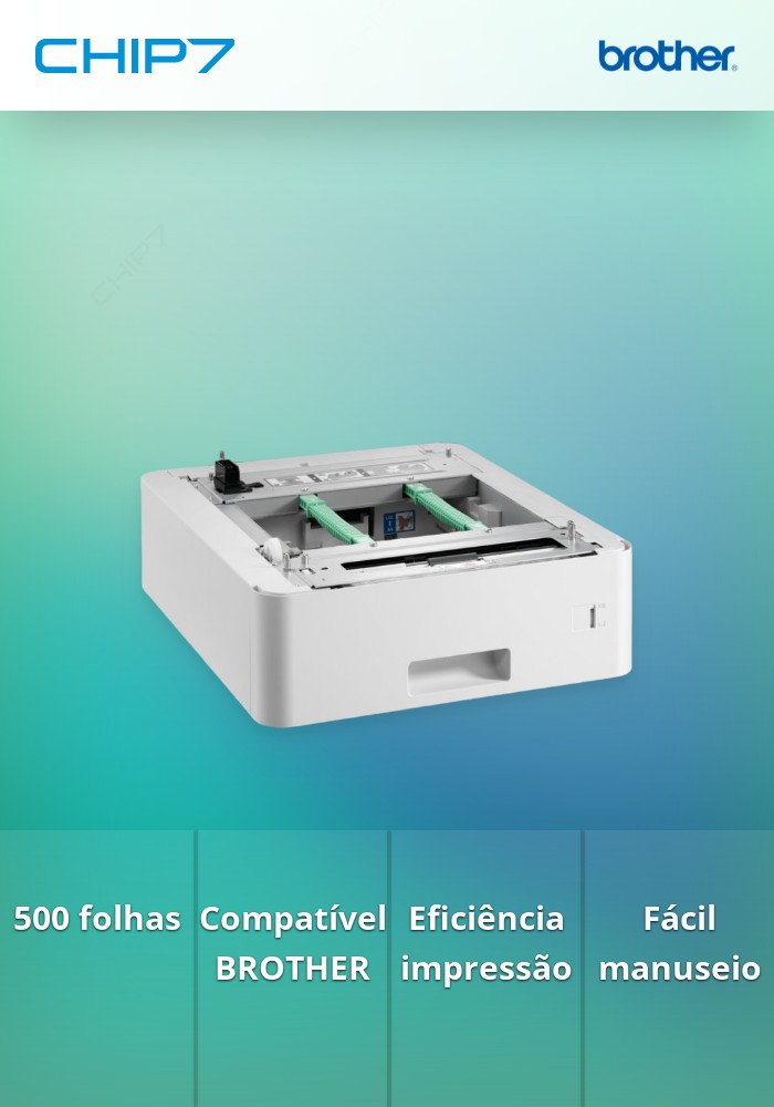 Tabuleiro BROTHER LT340CL 500F - Impressoras a Laser Cores