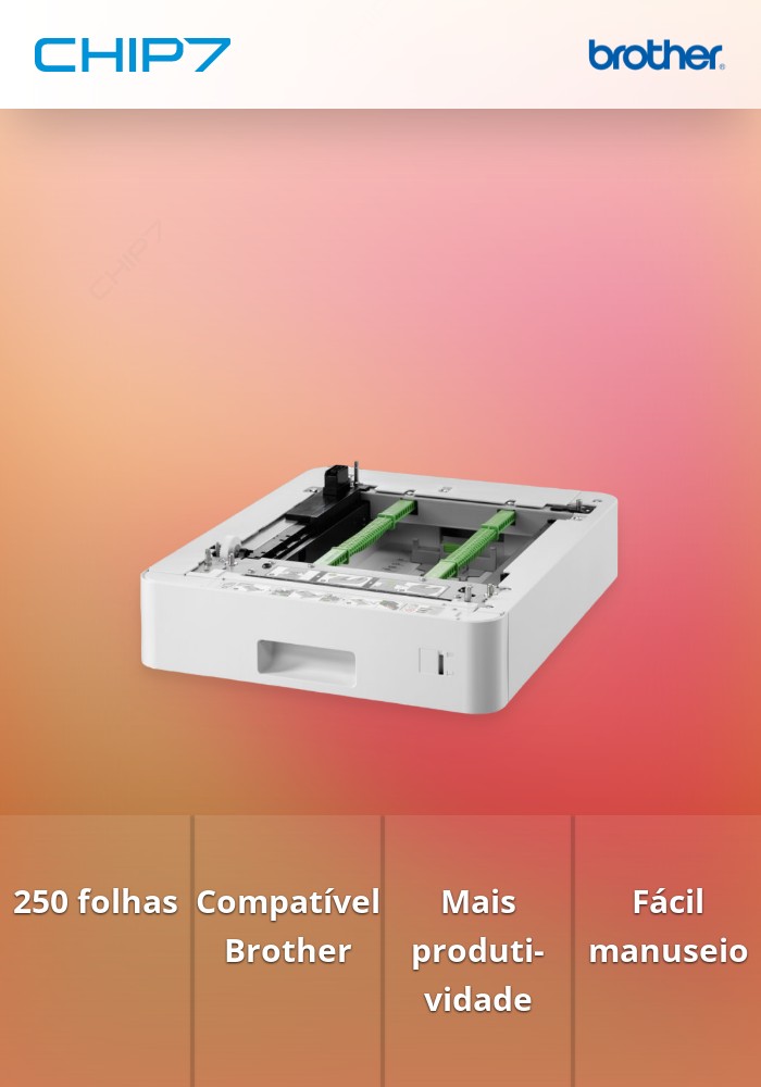 Tabuleiro BROTHER LT330CL 250F - Impressoras a Laser Cores