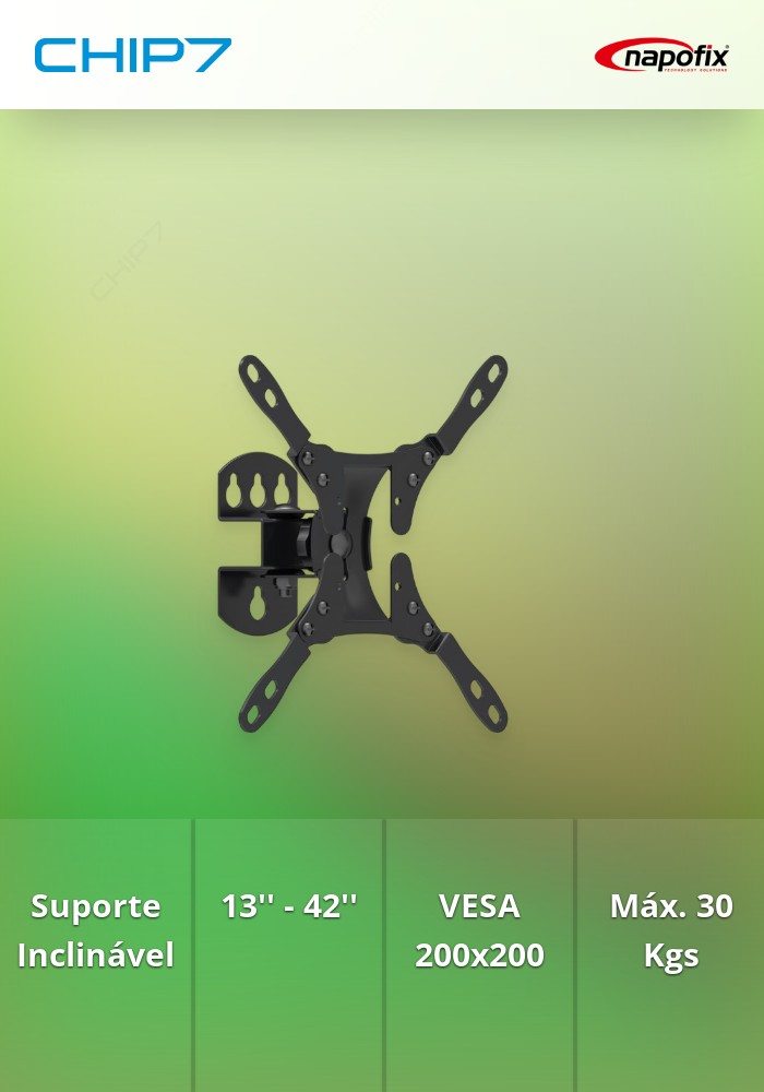 Suporte de Parede NAPOFIX 13-43