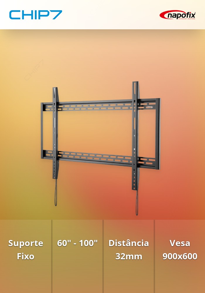 Suporte de Parede NAPOFIX 60