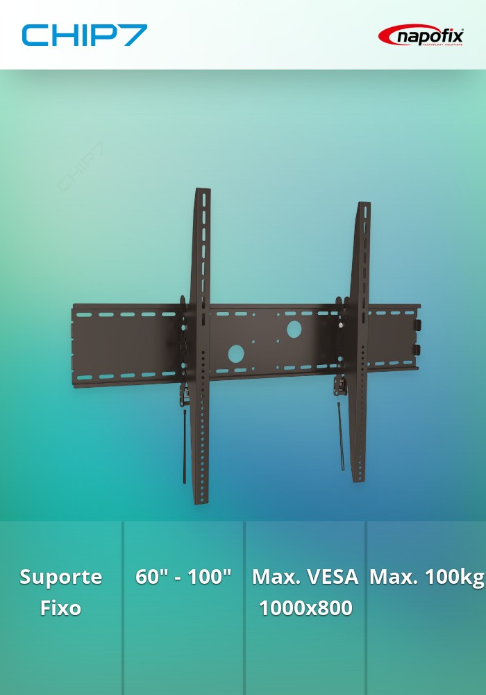 Suporte de Parede NAPOFIX 60