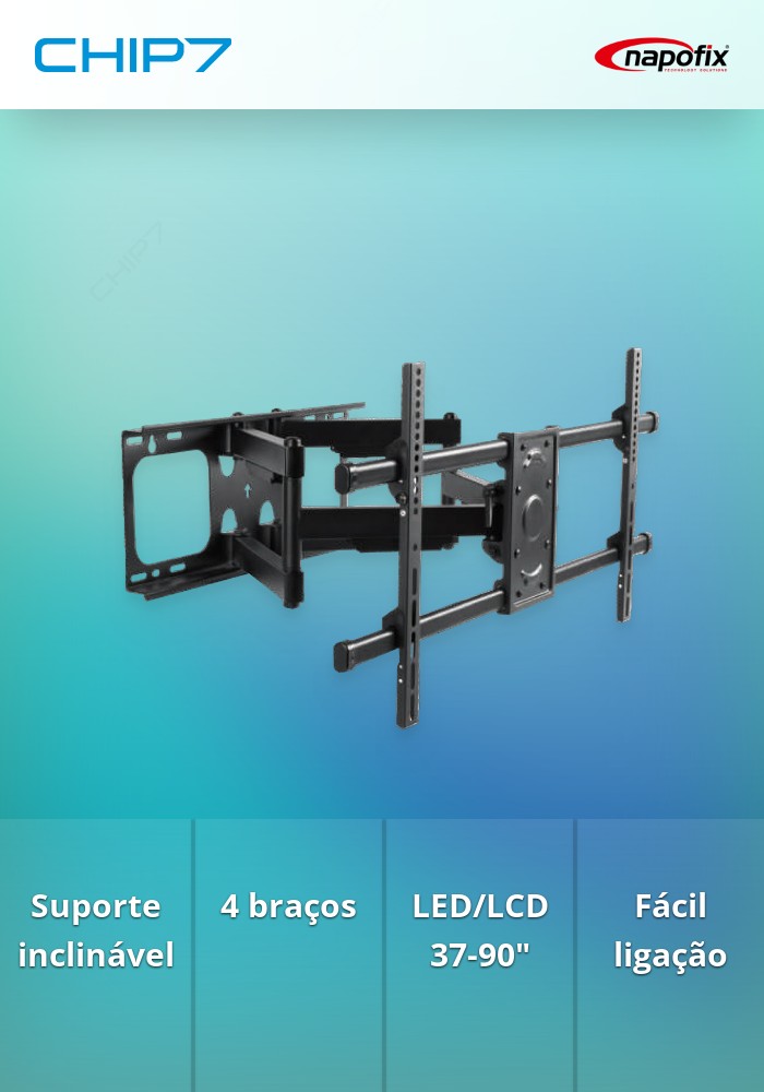 Suporte de Parede NAPOFIX 42