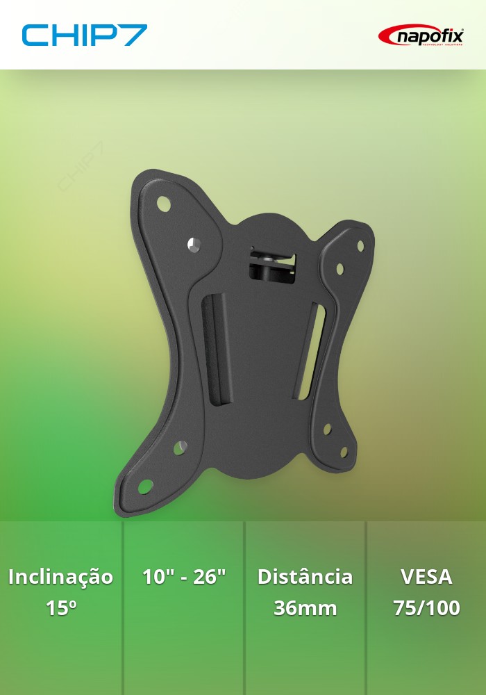 Suporte de Parede NAPOFIX LED/LCD 10
