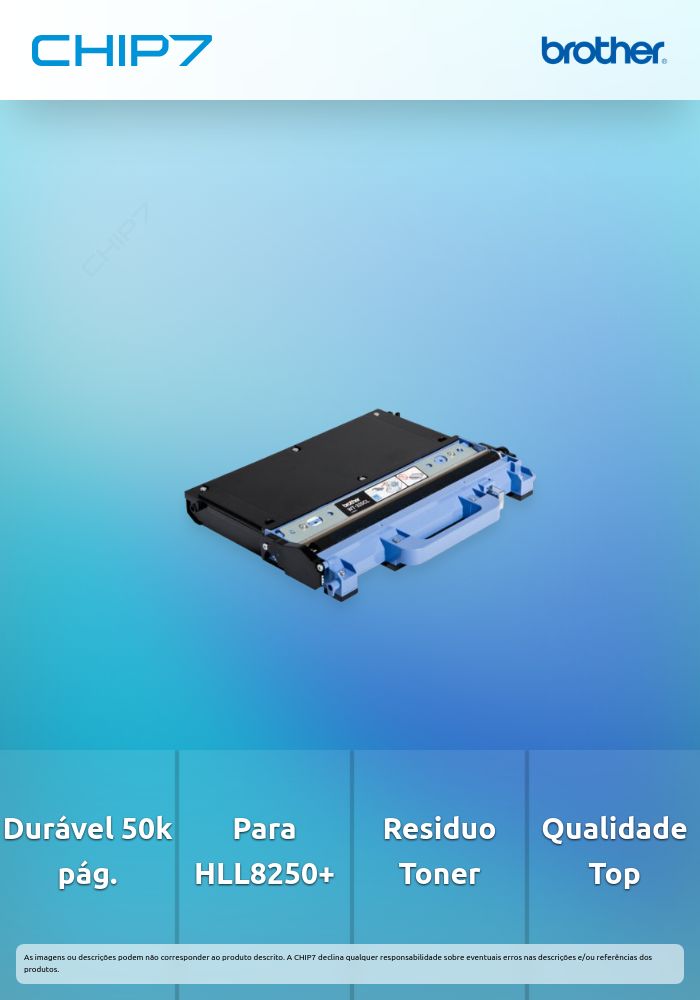Recipiente para toner residual, duração: 50.000 Pág. A4, para: HLL8250CDN/HLL8350CDW/HLL9200CDWT