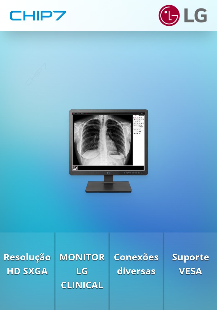 Monitor LG Clinical - 19
