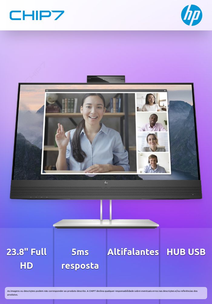 Monitor HP E24mv G4 - 23.8