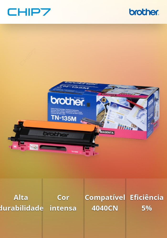 Toner magenta. duração: 4.000 Pág. @ 5%. p/ 4040CN