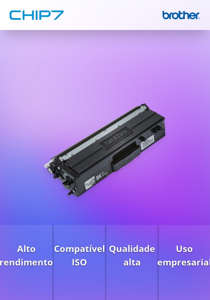 Toner Preto Duração estimada: 9.000 pág. segundo ISO/IEC19798