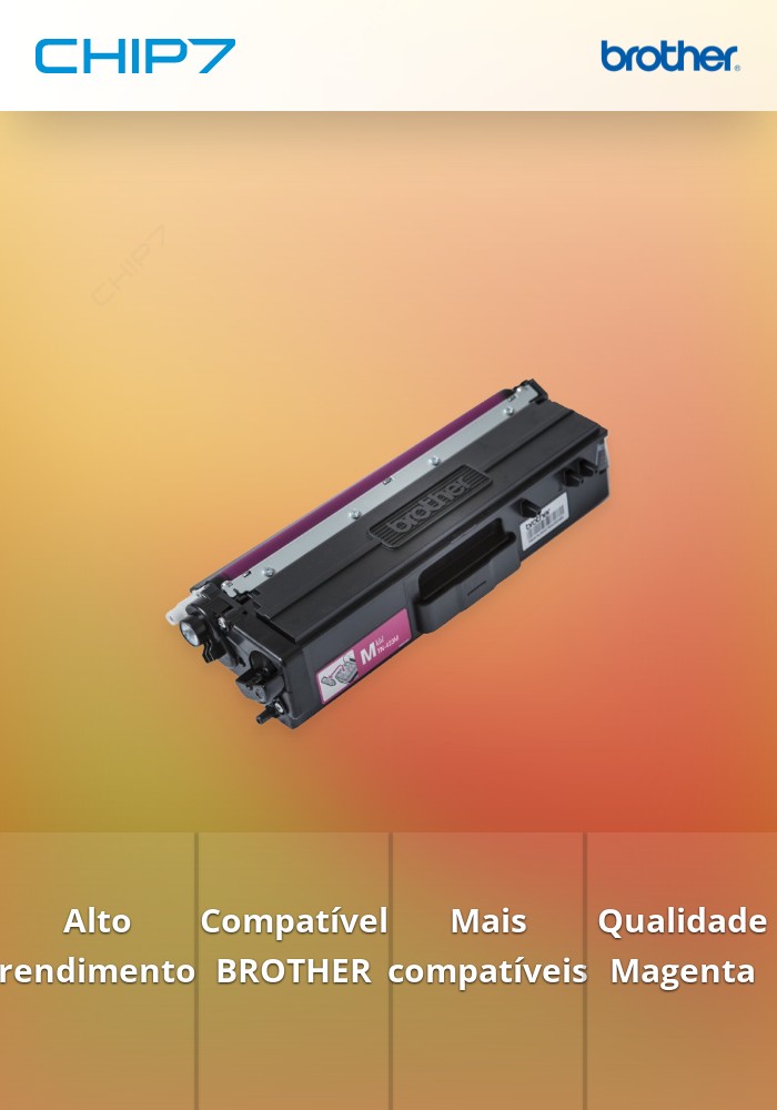 Toner BROTHER TN423M Magenta 4k - HL-L8260CDW/8360CDW, DCP-L8410CDW, MFC-L8690CDW/8900CDW