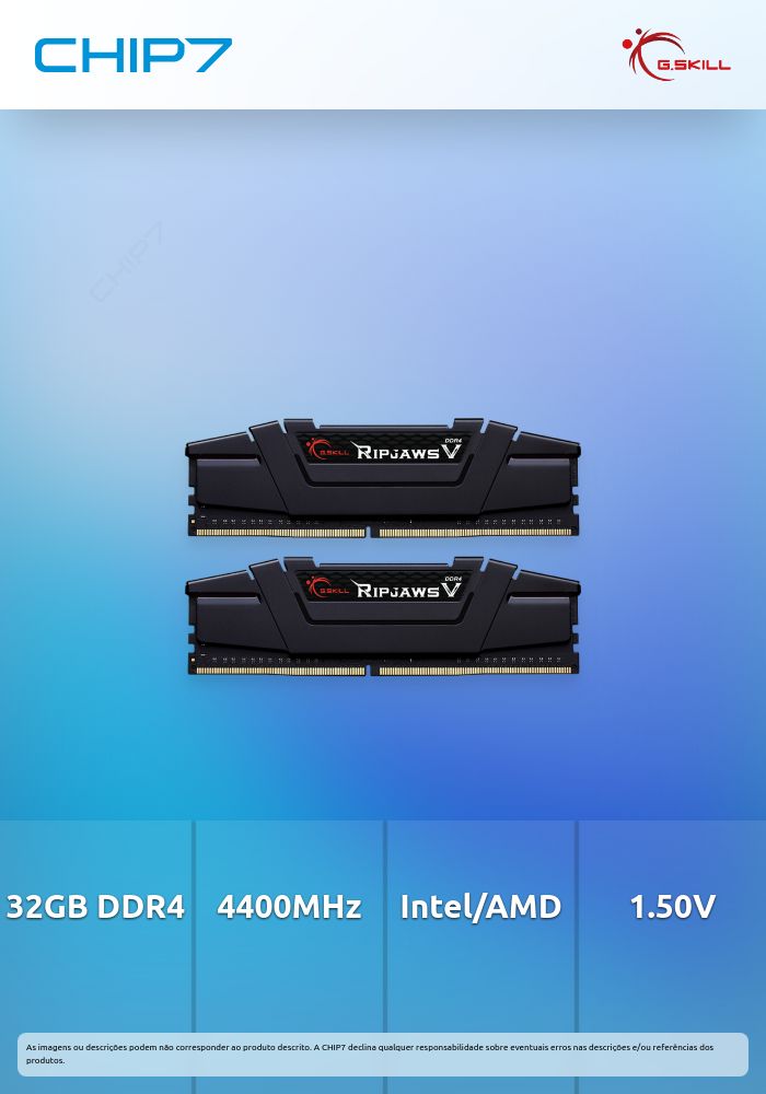 4400 Mhz Ddr4 32gb 4400 32GB DDR4 4400 MEMORIA RAM (2X16GB) CL19