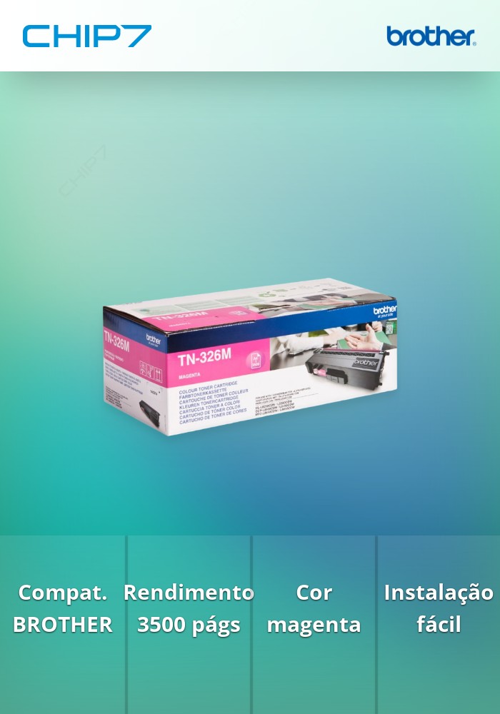 Toner BROTHER TN326M Magenta 3,5k - HL-L8250CDN/8350CDW