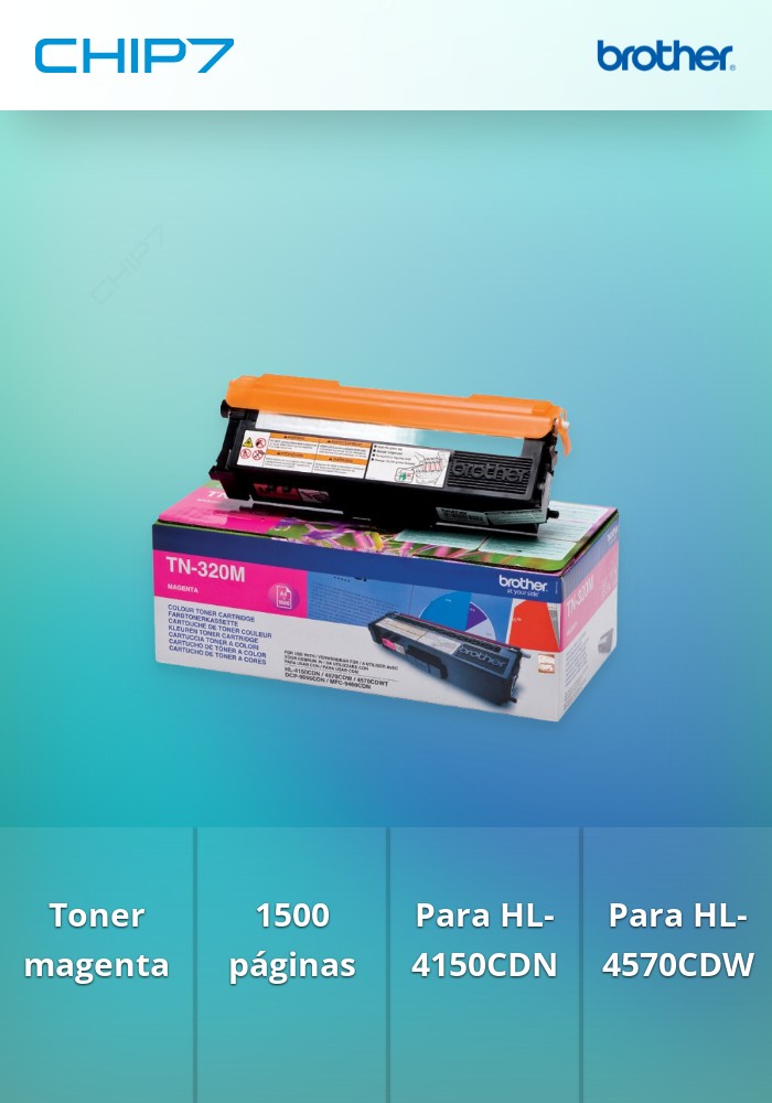 Toner magenta, duração 1.500 Pág., para HL-4150CDN/4570CDW