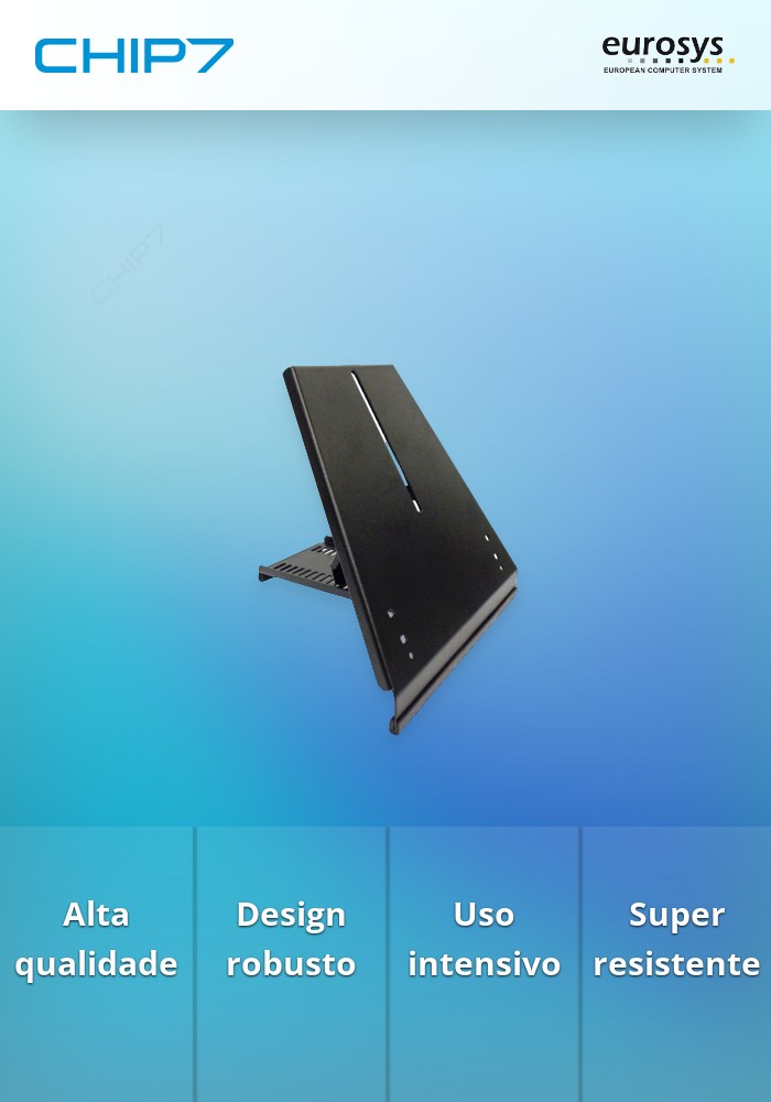 BASE INCLINADA AJUSTAVEL P/ MONITOR ELO 1509