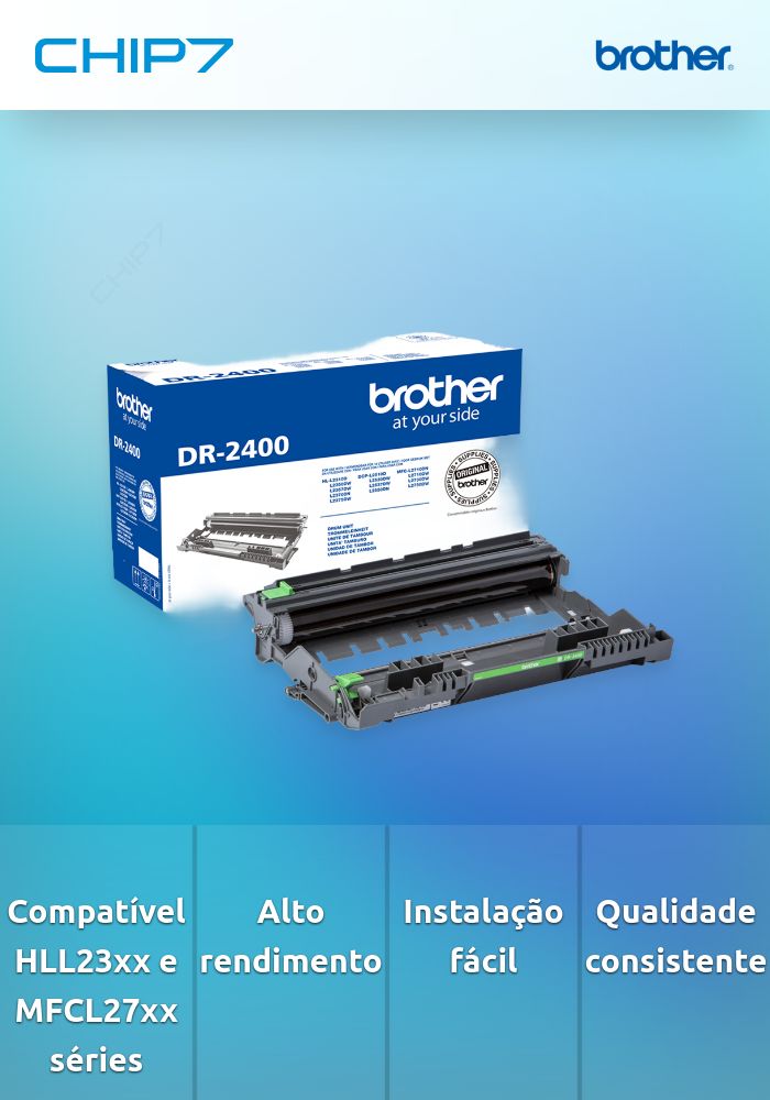 Tambor BROTHER 12k - HLL23xx, DCPL2510D, DCPL2530DW, DCPL2550DN, MFCL2710/2730/2750DW