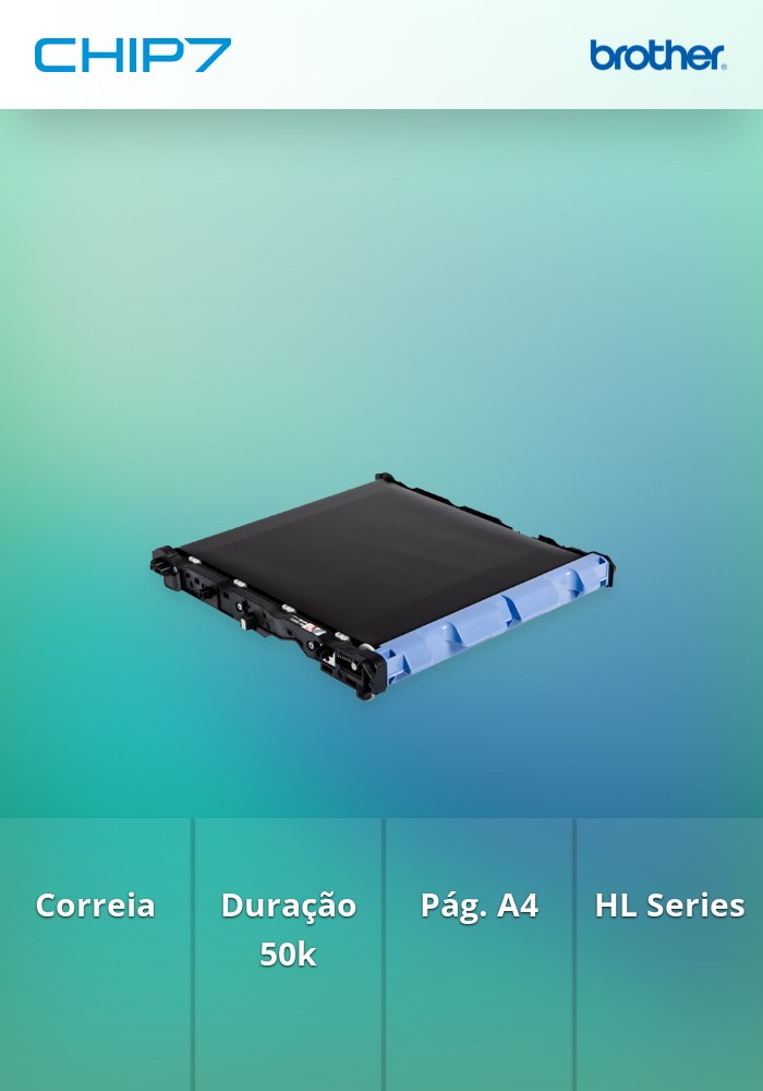 Correia, duração: 50.000 Pág. A4, para: HLL8250CDN/HLL8350CDW/HLL9200CDWT