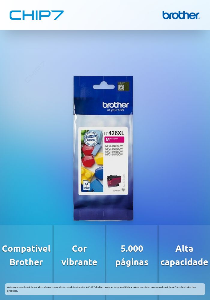TINTEIRO MAGENTA LC426XLM 5.000 PAG