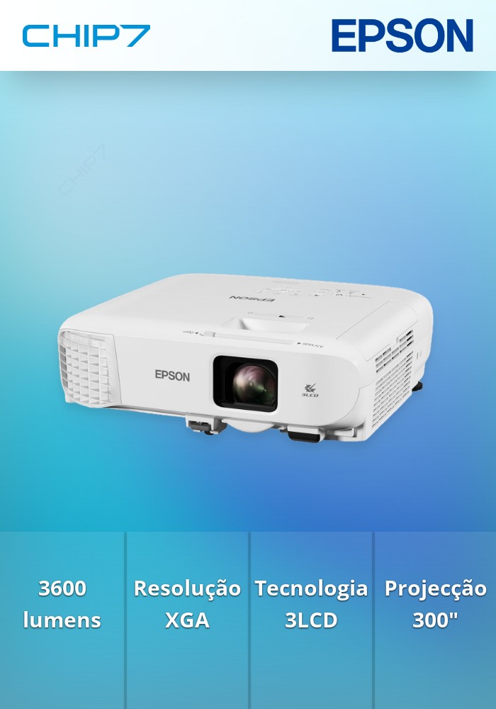 EPSON VIDEOPROJECTOR EB-X49 3600AL XGA 3LCD #PROMO#