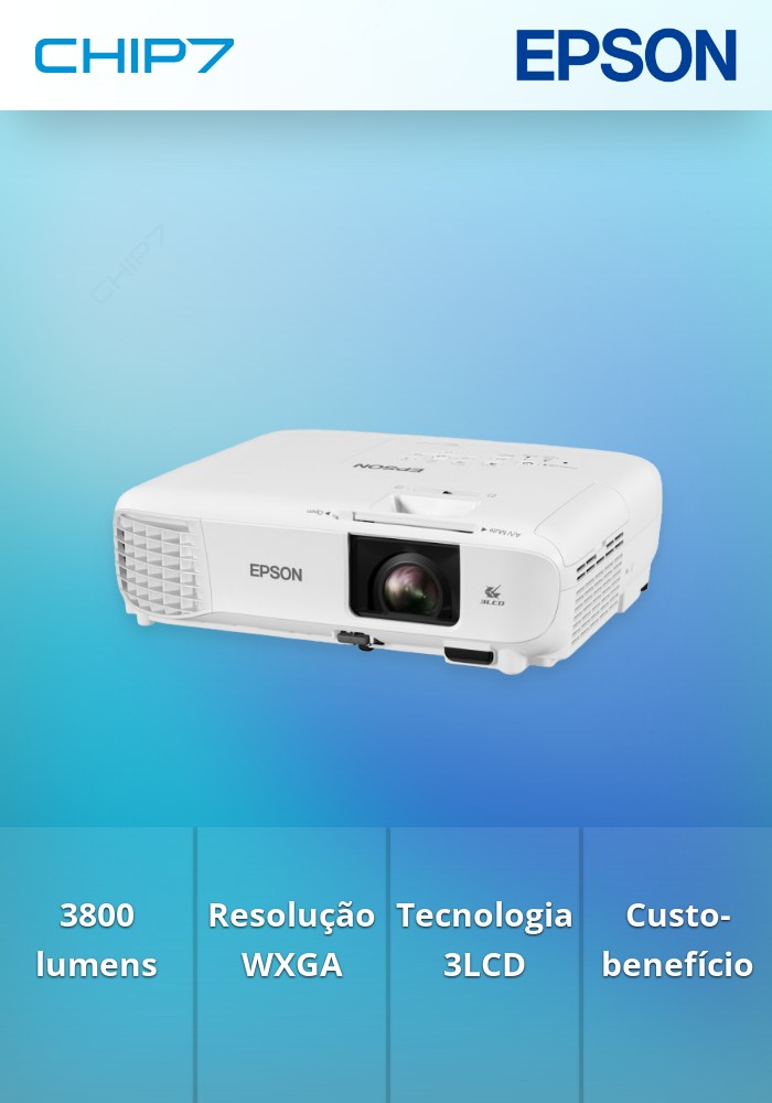 EPSON VIDEOPROJECTOR EB-W49 3800AL WXGA HD-READY 3LCD  #PROMO#