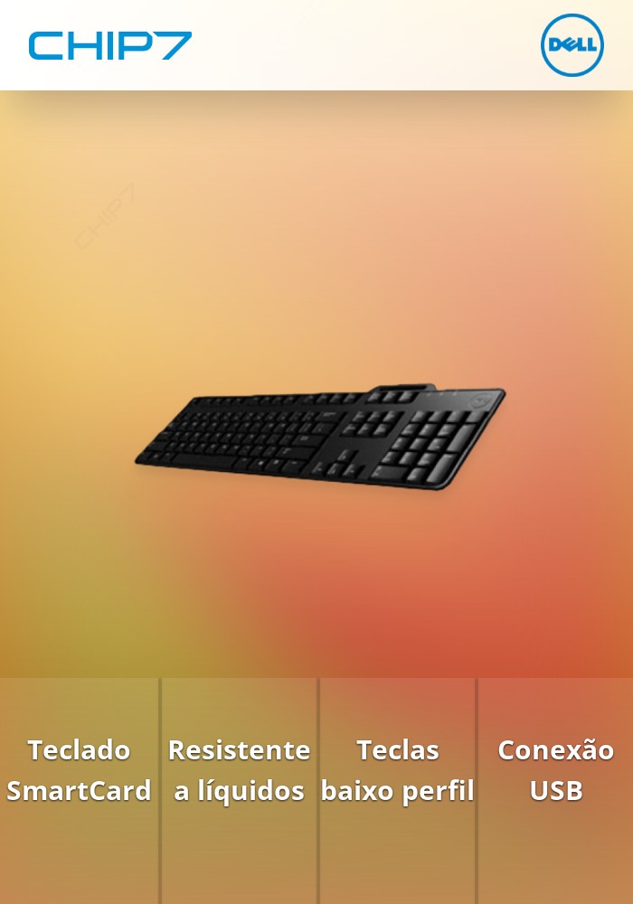 DELL SMARTCARD KEYBOARD KB813-PO