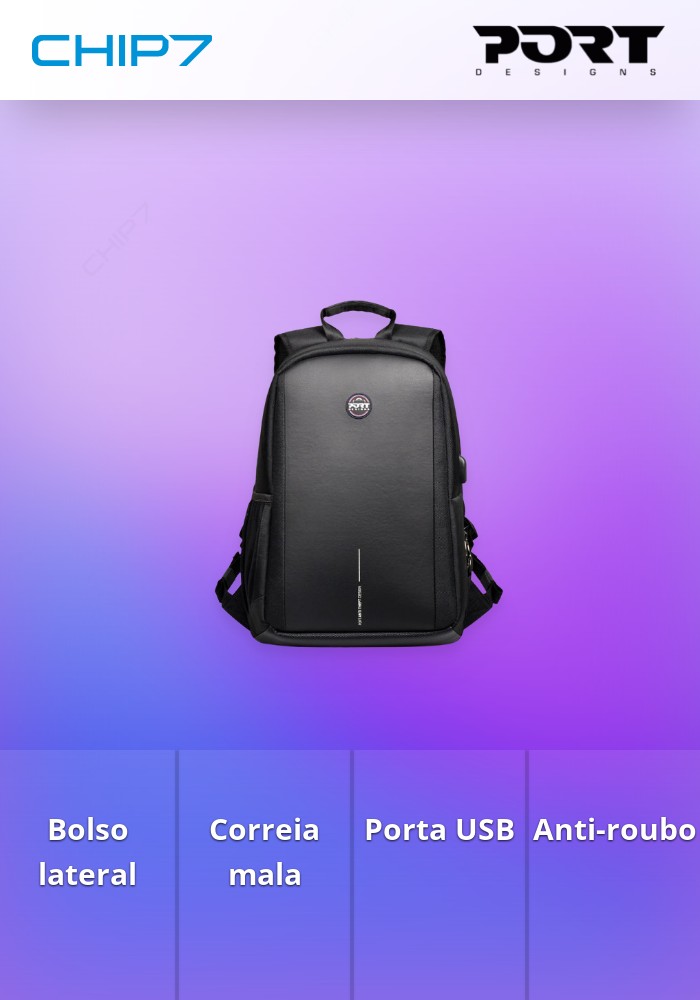 Mochila Chicago Evo BP 13/15.6