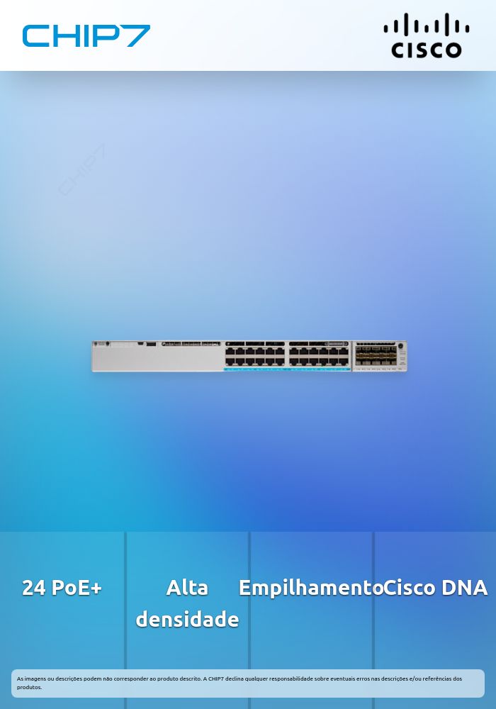 CATALYST 9300 24-PORT POE+     CPNT