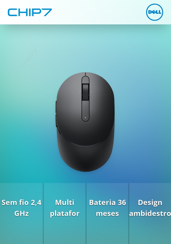 DELL PRO WILESS MOUSE MS5120W BLACK