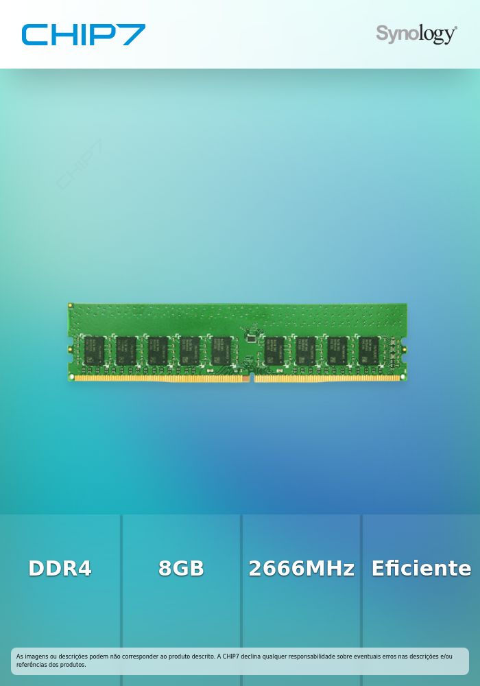 MEMORIA RAM D4EC-2666-8G