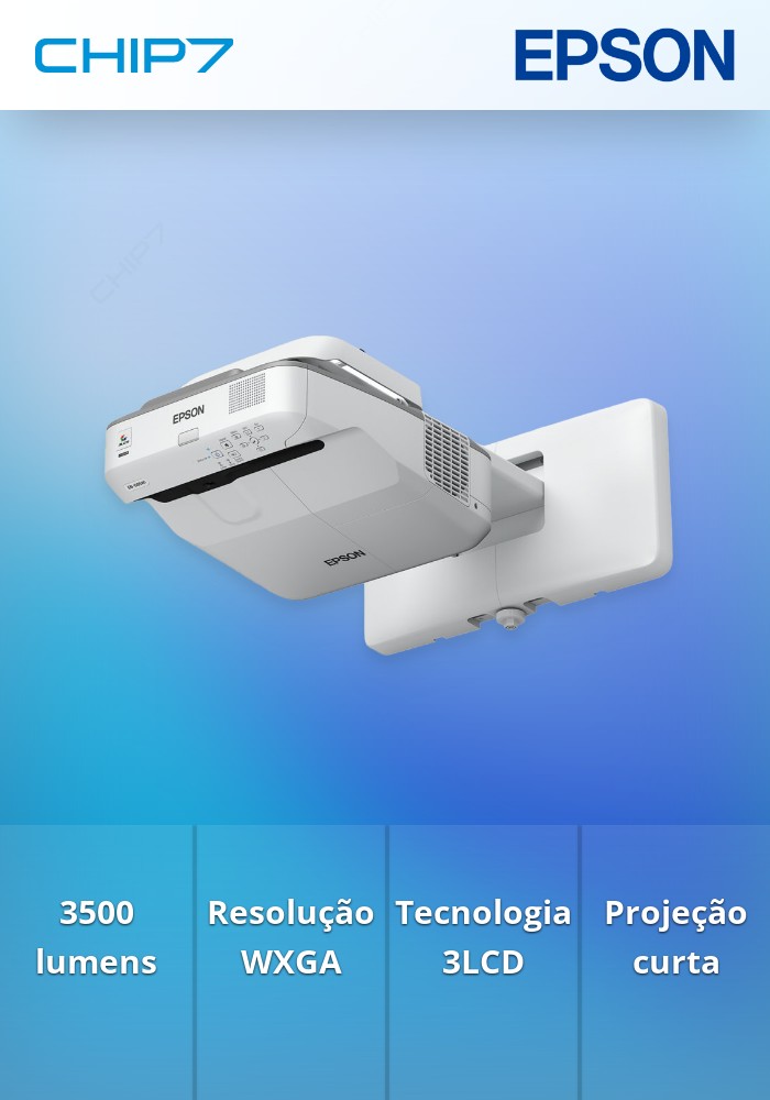EPSON VIDEOPROJECTOR EB-685W 3500AL U.C. WXGA #PROMO#