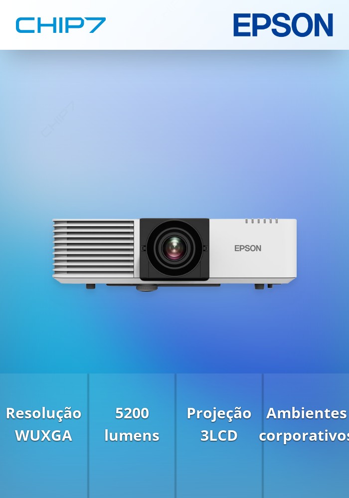 EPSON VIDEOPROJECTOR EB-L520U WUXGA 5200AL #PROMO#