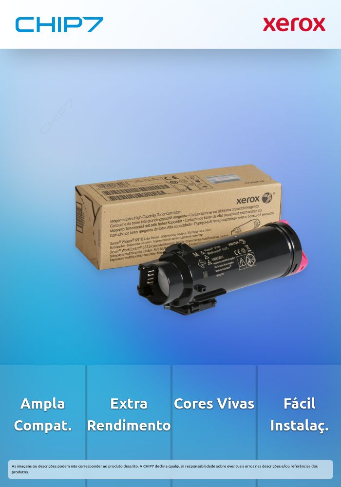 TONER MAGENTA EXTRA ALTA PHASER 651