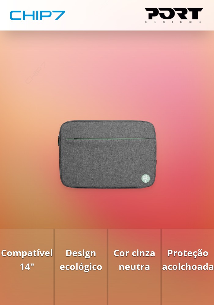 PORT SLEEVE YOSEMITE ECOLOGICA 14