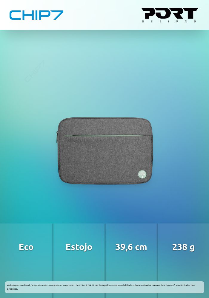 PORT SLEEVE YOSEMITE ECOLOGICA 15.6
