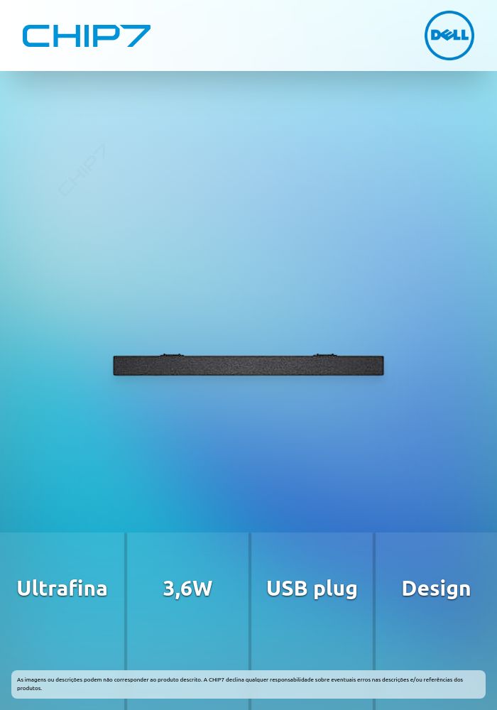 DELL SLIM SOUNDBAR SB521A