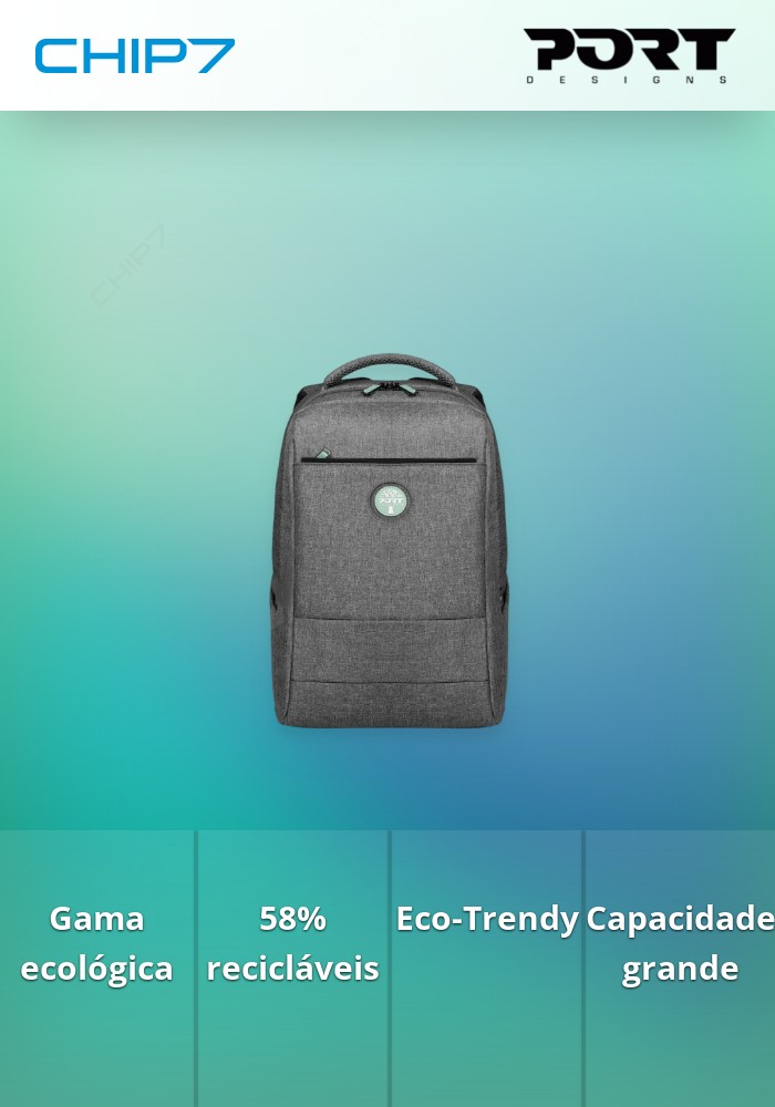 Mochila Yosemite Eco XL 15.6 - Grey - válido até final das unid. pré estabelecidas para a Promoção