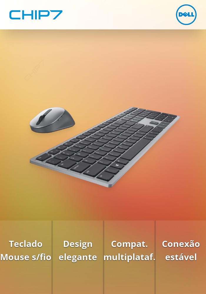 WIRELESS KEYBOARD &MOUSE KM7321  PT