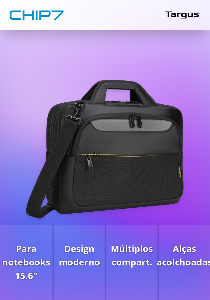 TARGUS MALA CITYGEAR 15.6