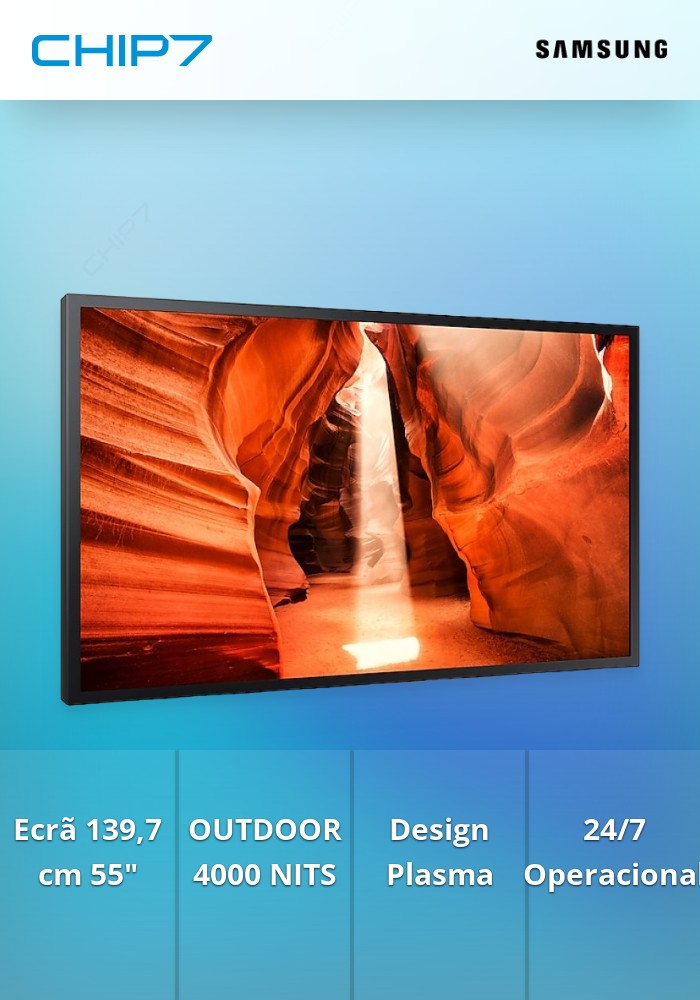 SAMSUNG DISPLAY PROFISSIONAL LFD 55