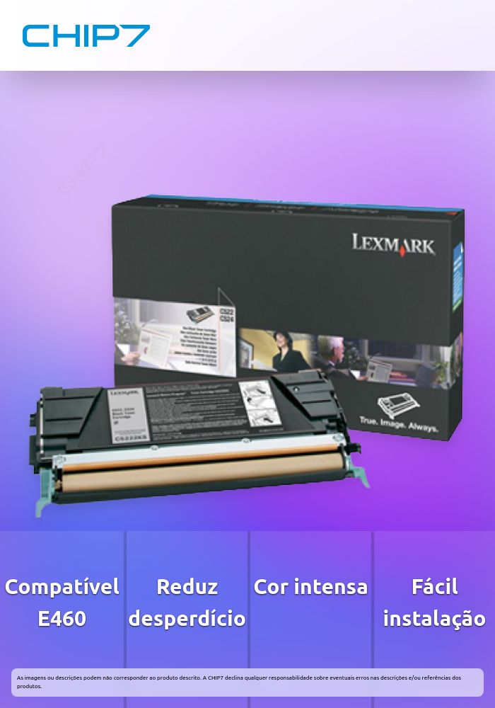 TONER NEGRO BC E460 RETORNABLE